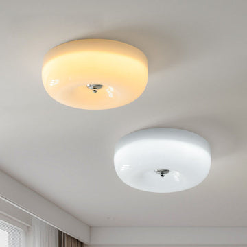 Cream Style Bedroom Ceiling Lamp Middle Ancient