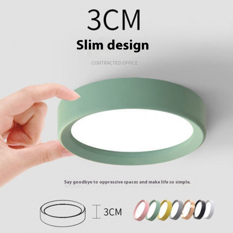 Led Ultra-thin Surface Mounted Downlight Bedroom Aisle Light