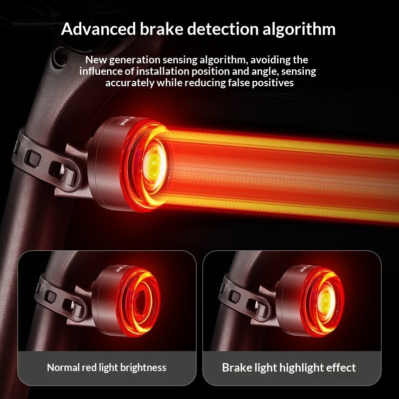 Light-sensitive Curved Taillights Equipped