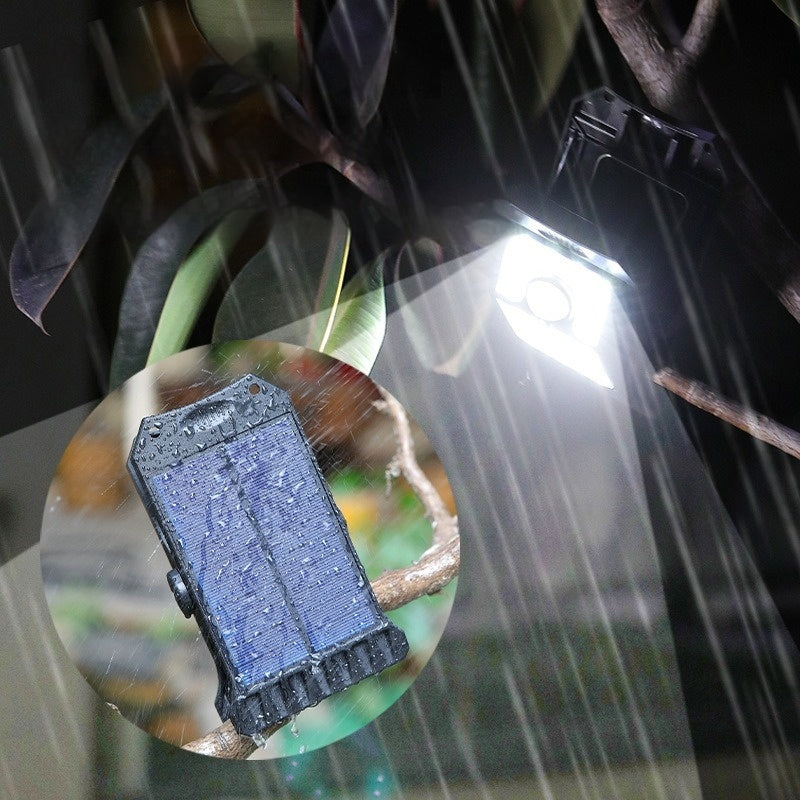 New Upgraded Large Solar-powered Motion-sensor Light