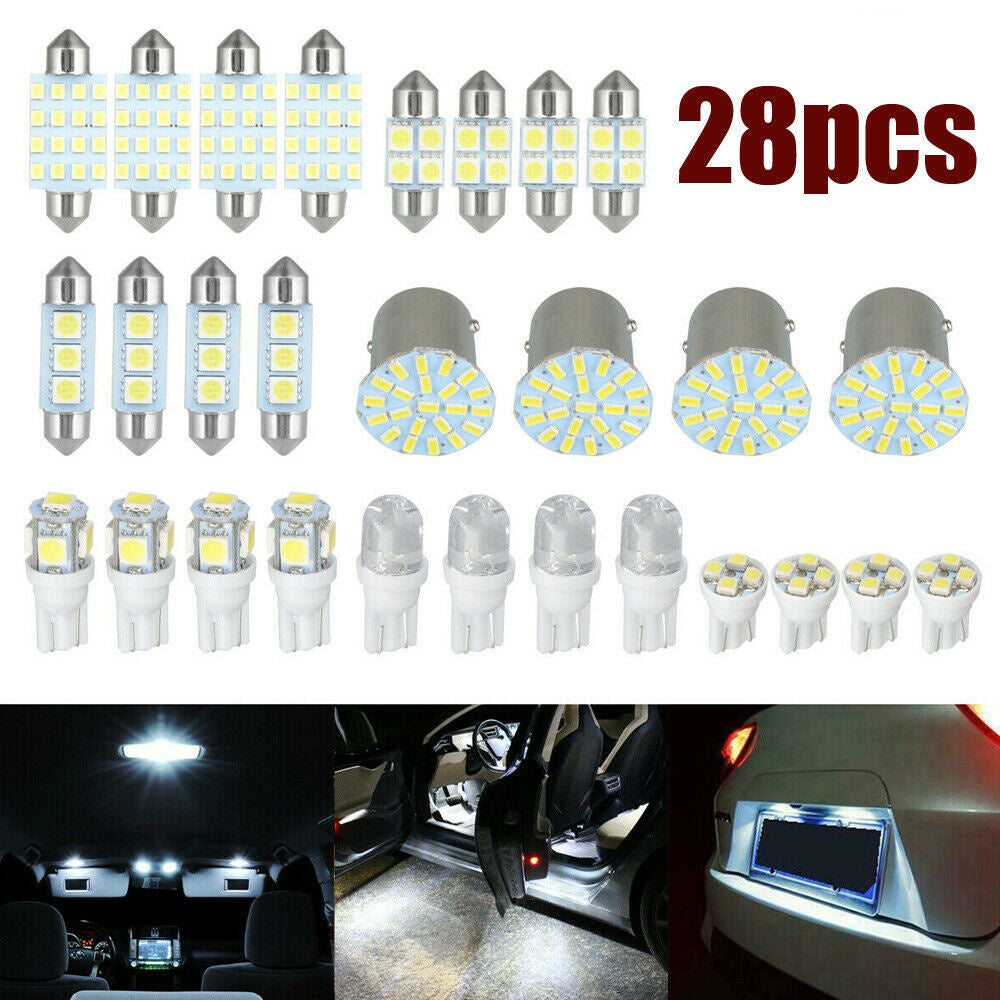 Car LED Combination Suit Indoor Door Light