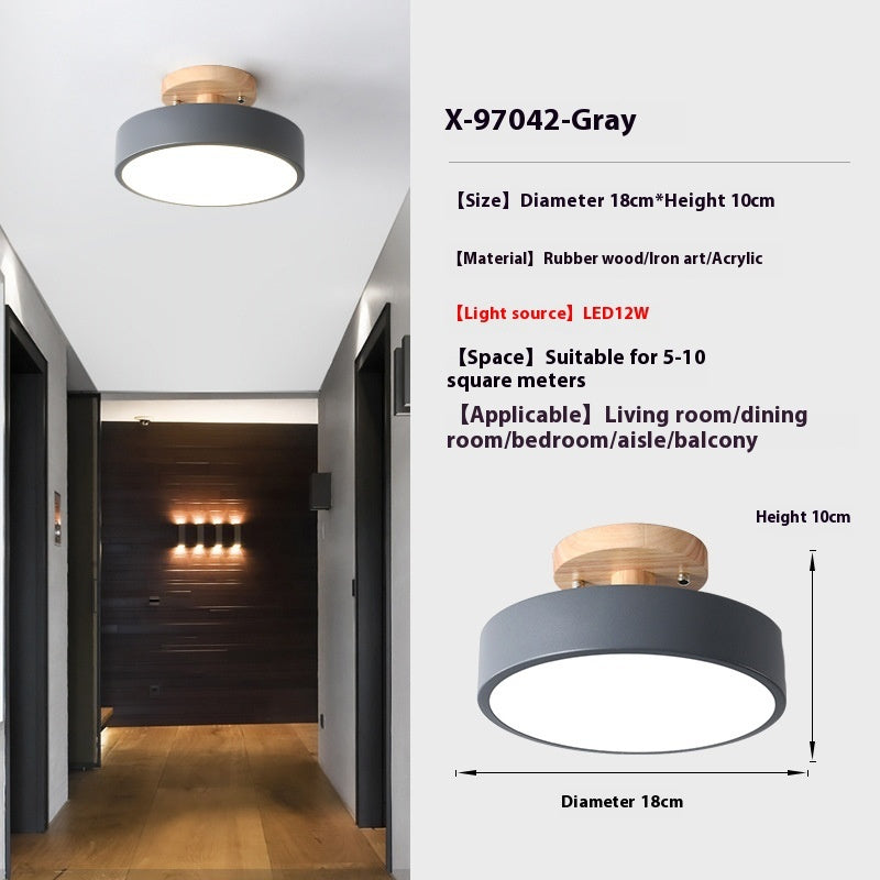 Minimalist Aisle Light Corridor Light Nordic Personalized Creative Entrance Door Hall Lamp