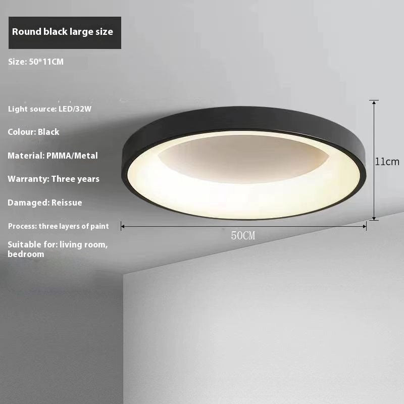 Modern Living Room Ceiling Round Bedroom Creative Personalized Lamps