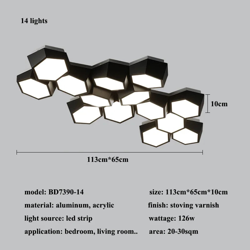 Bedroom Living Room Main Lamp Ceiling Led Ceiling Lamp