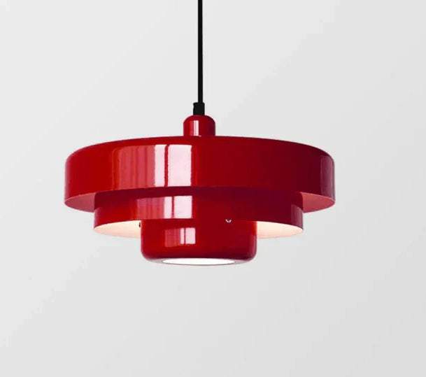 Mid-ancient Rainbow Retro Cake Chandelier