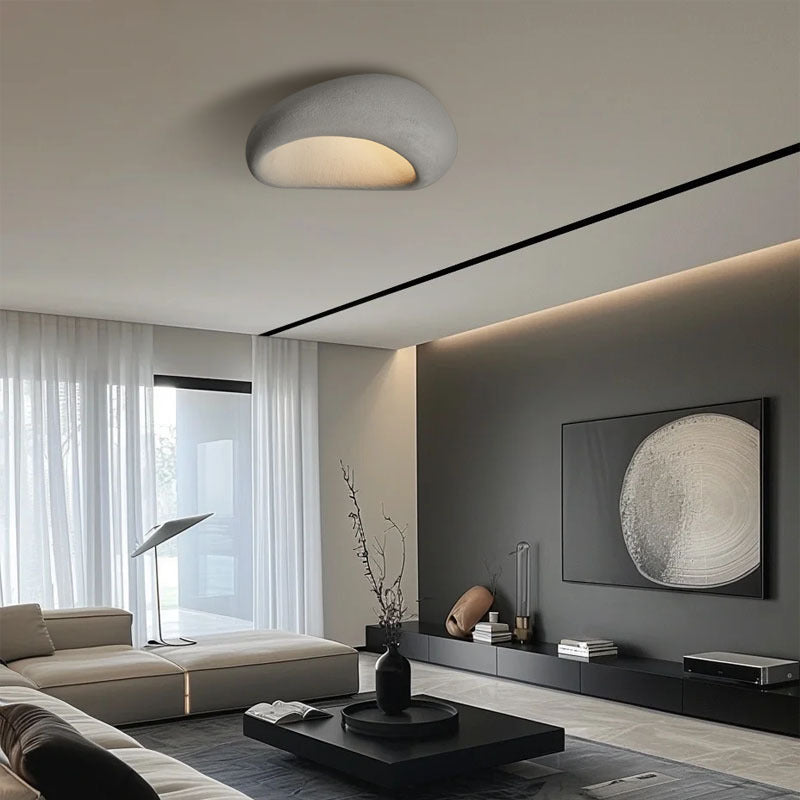 Japanese Style Silent Style Ceiling Simple Modern Cream Style Lamps