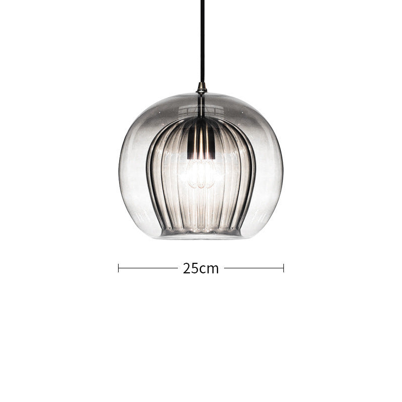Simple Glass Single Head Small Droplight