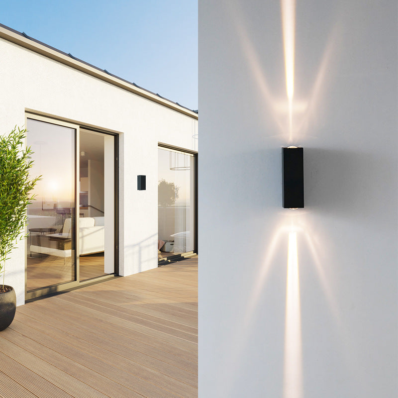 Outdoor Wall Lamp Waterproof Beam Light Courtyard Aisle Corridor