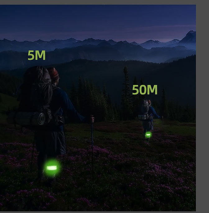 Nylon LED Sports Bracelet Luminous Toy Wrist Strap Band Wristband Light Bracelet Glowing Armband For Children Kids For Running