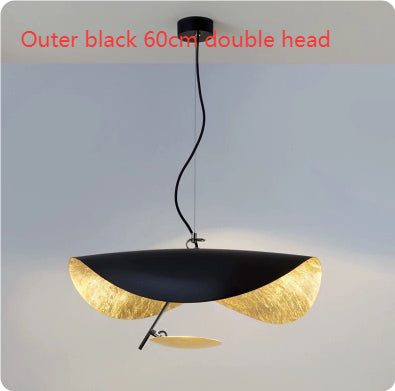 Italian Art Restaurant Chandelier Light Luxury Nordic Creative Personality Design