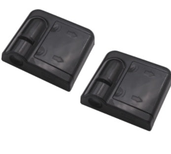 2 Pcs Wireless Welcome Light Battery Type No Hole