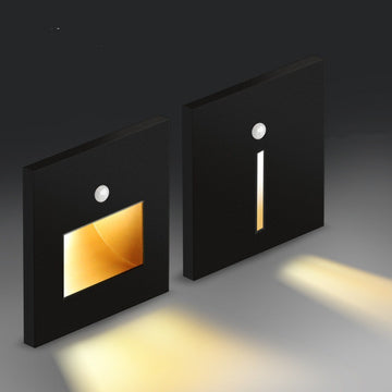 Infrared Induction Foot Light LED Walk Aisle