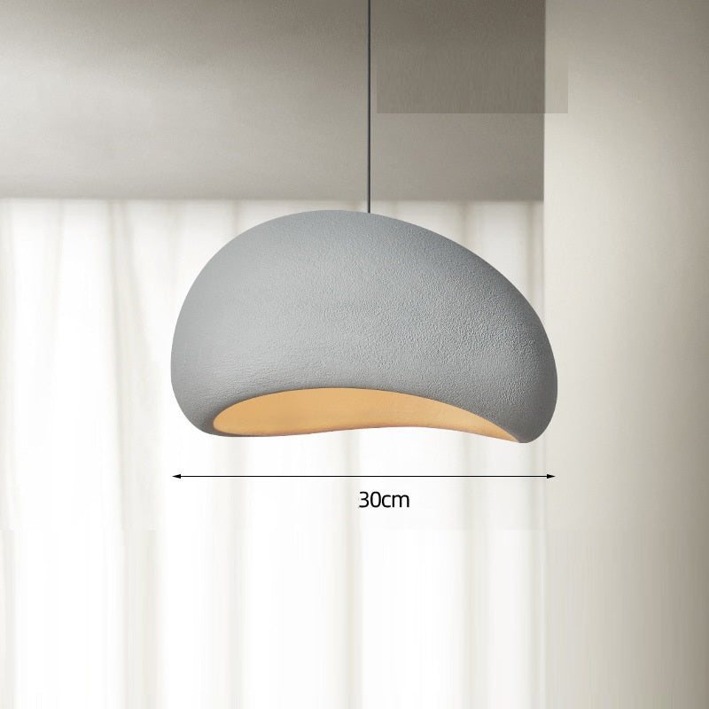 Dining Room Pendant Lamp Nordic Cream Style Living Room Study Bedroom