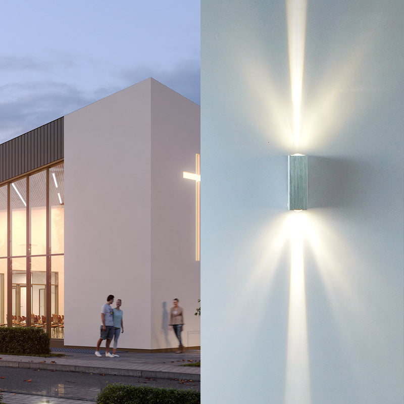 Outdoor Wall Lamp Waterproof Beam Light Courtyard Aisle Corridor