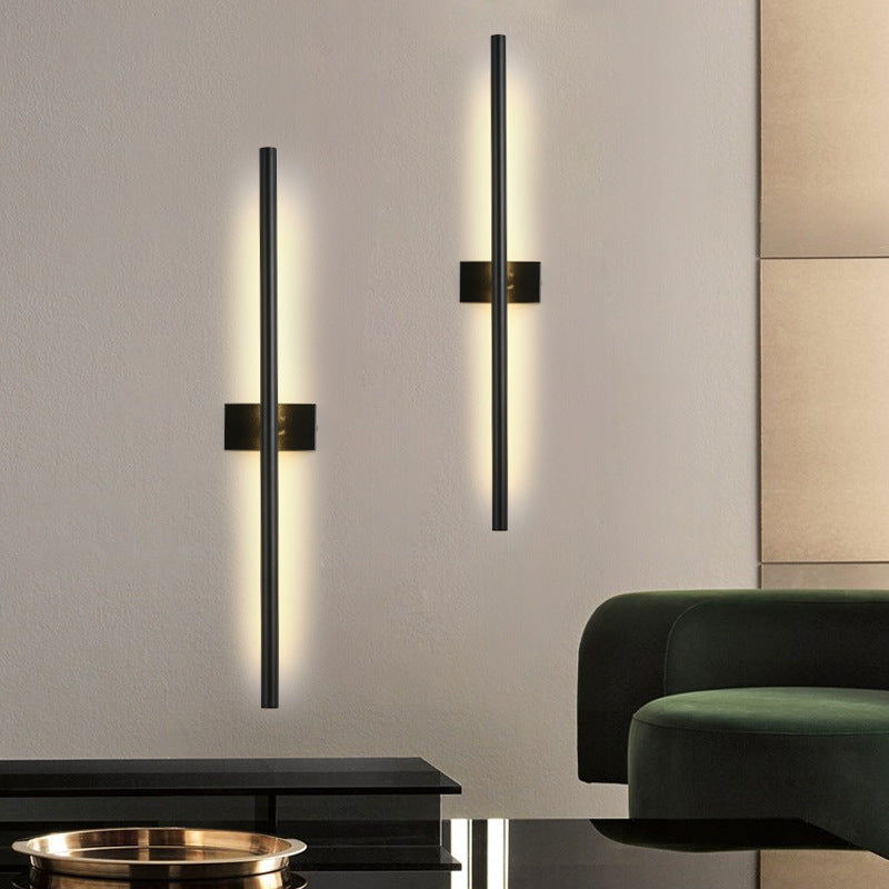 Simple Strip Wall Lamp Modern Minimalist Nordic Living Room Background Wall