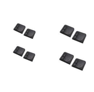 2 Pcs Wireless Welcome Light Battery Type No Hole