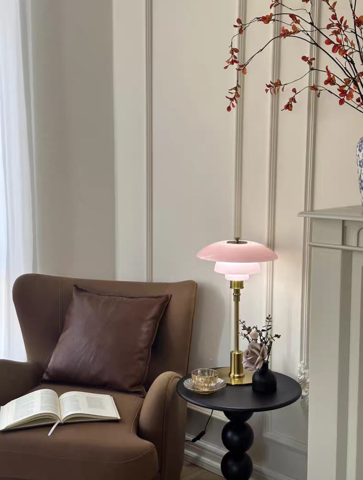 Retro Mid-ancient Designer Decorative Floor Lamp