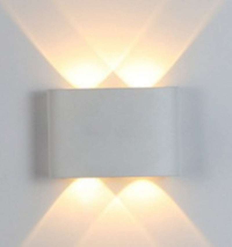 Outdoor Waterproof LED Wall Lamp Outdoor Balcony Spotlight