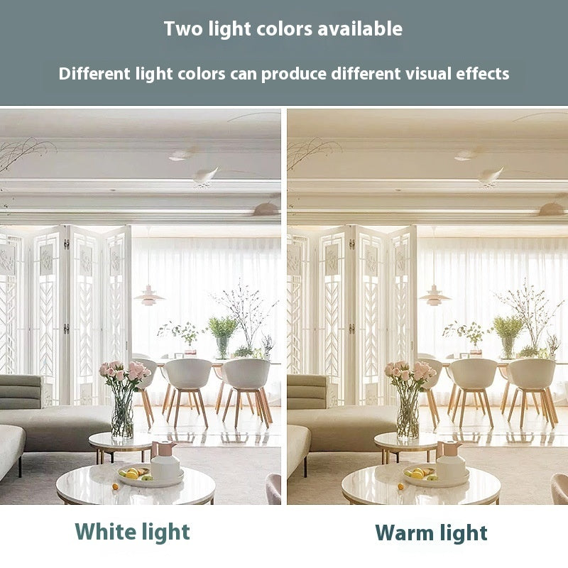 Ceiling Anti-glare Single Reservoir Double Reservoirs Three-head Lamp Home Decoration