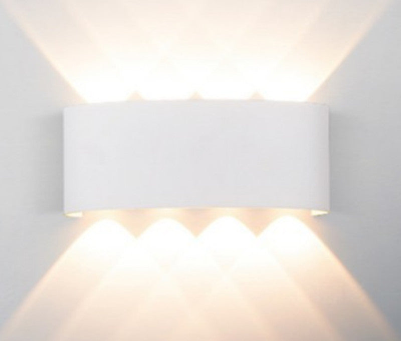 Outdoor Waterproof LED Wall Lamp Outdoor Balcony Spotlight