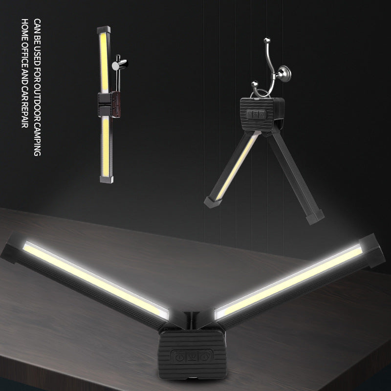 Fashion New Double-sided Foldable Maintenance Light