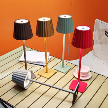 Touch USB Charging High Leg Desk Lamp Ambience Light