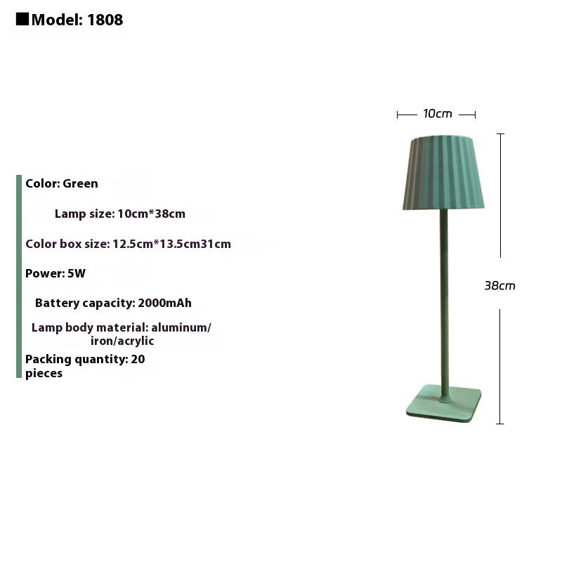 Touch USB Charging High Leg Desk Lamp Ambience Light