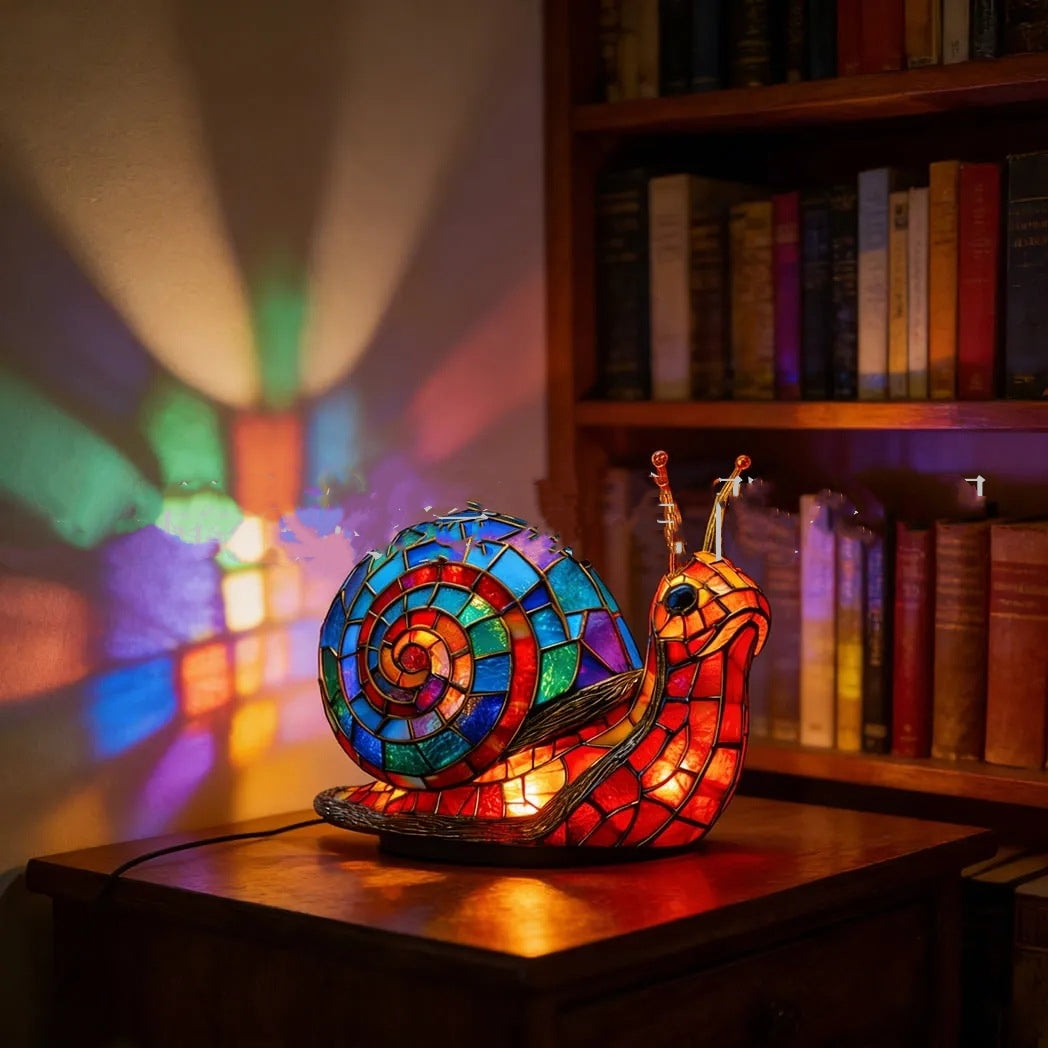 New Handmade Colorful Resin Mosaic Lamp