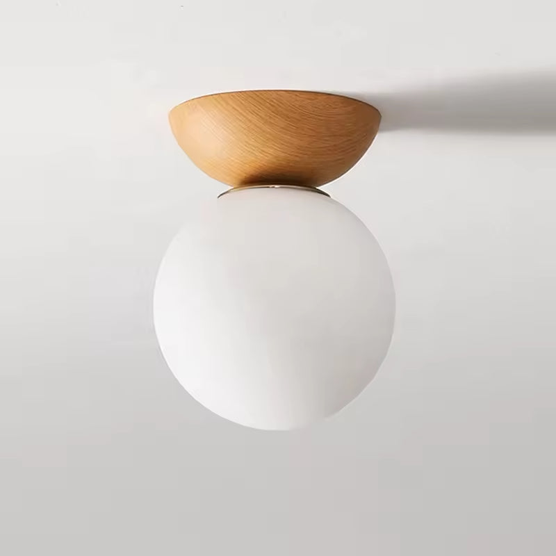 New Log Hallway Corridor Balcony Ceiling Lamp