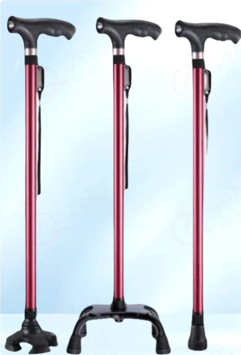 Retractable Mountaineering With Lights For The Elderly
