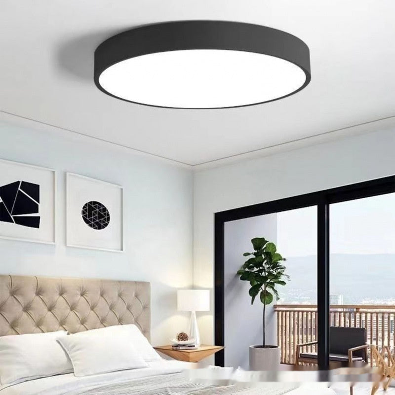 Round Engineering Ceiling LED Lamp Bedroom
