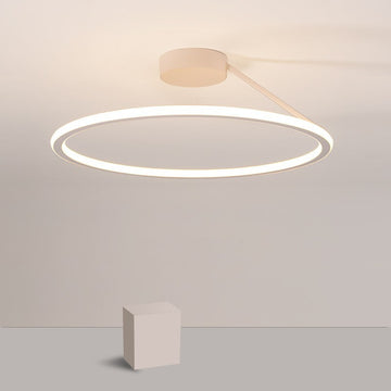 Simple Modern Led Ceiling Light Room Round Lighting