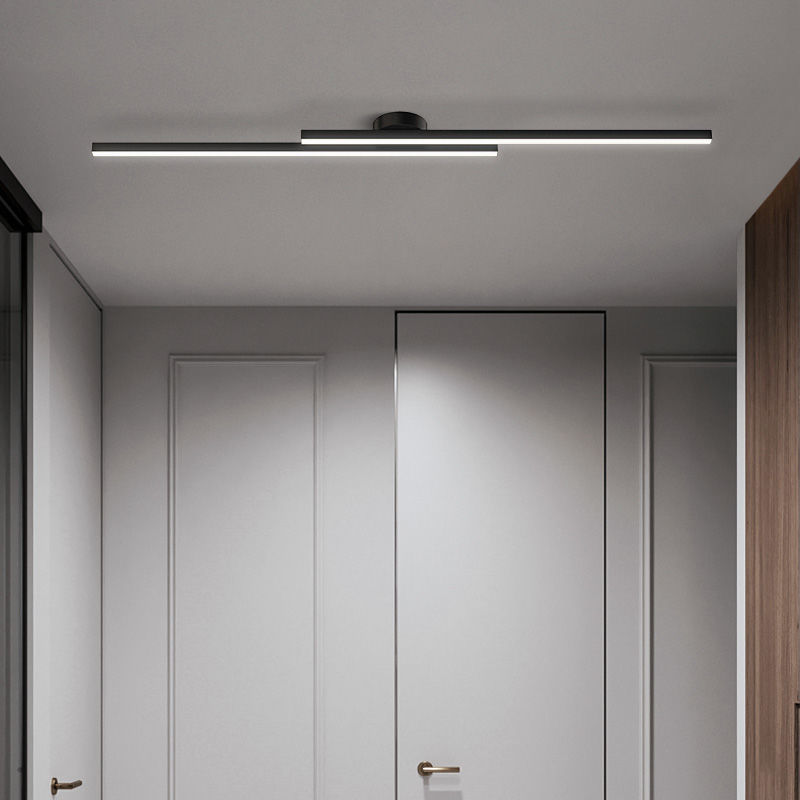 Strip Aisle Light Minimalist Creative Ceiling Lamp
