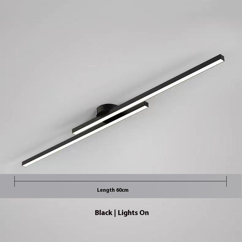 Strip Aisle Light Minimalist Creative Ceiling Lamp