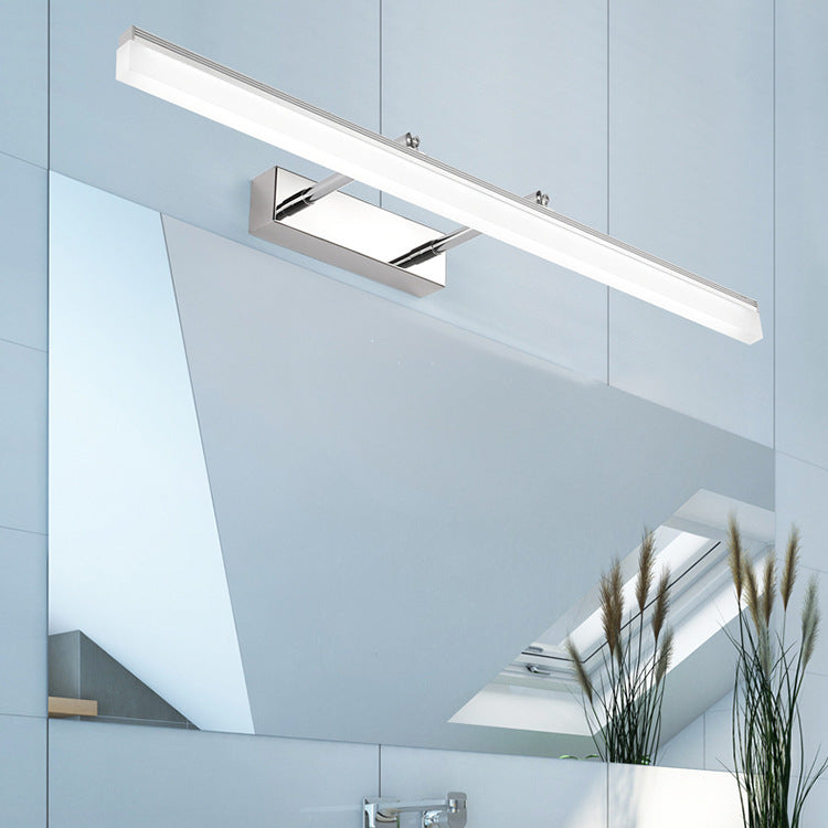 Led Mirror Headlight Retractable Adjustable Lamp Bathroom