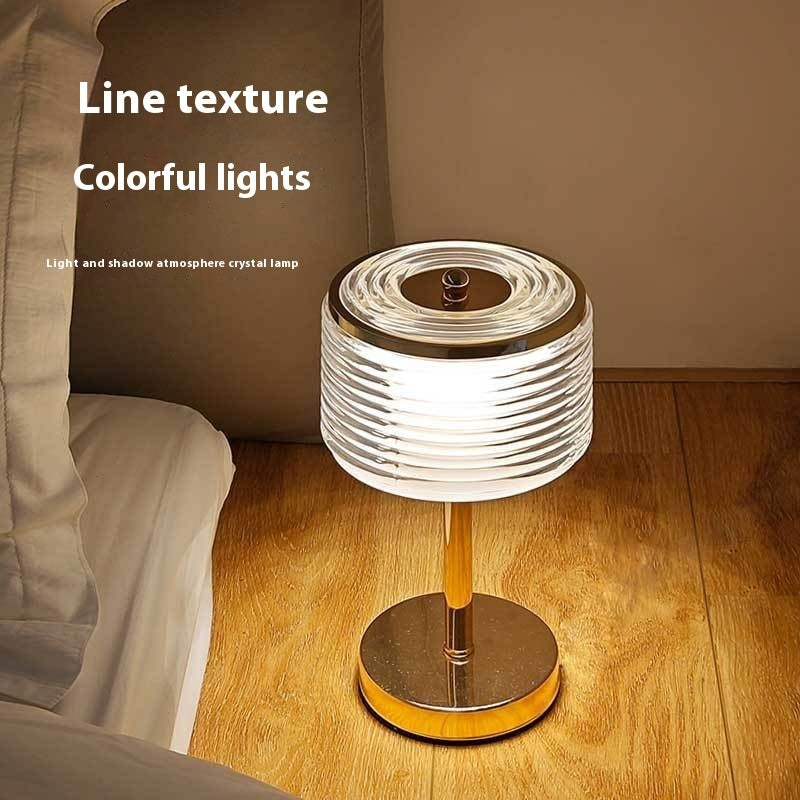 Modern Minimalist Bedside Decorations Creative Small Night Lamp