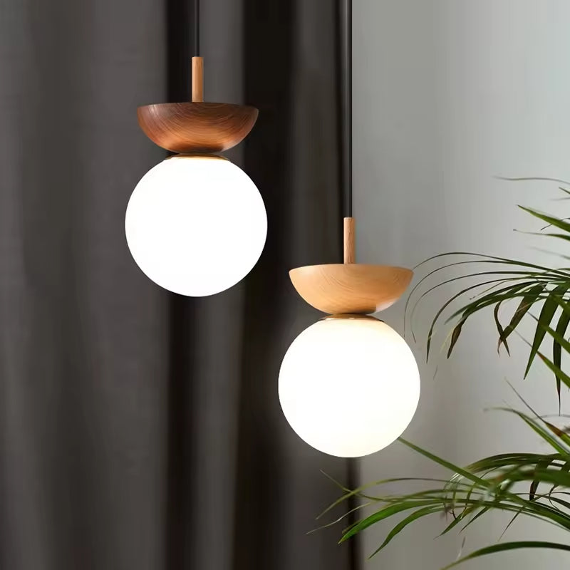 New Log Hallway Corridor Balcony Ceiling Lamp