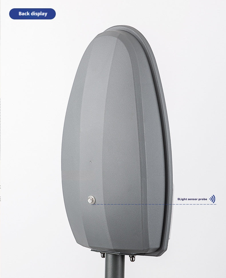 Fashion Personality Outdoor LED Plastic Street Lamp