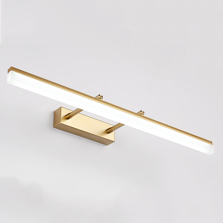 Led Mirror Headlight Retractable Adjustable Lamp Bathroom