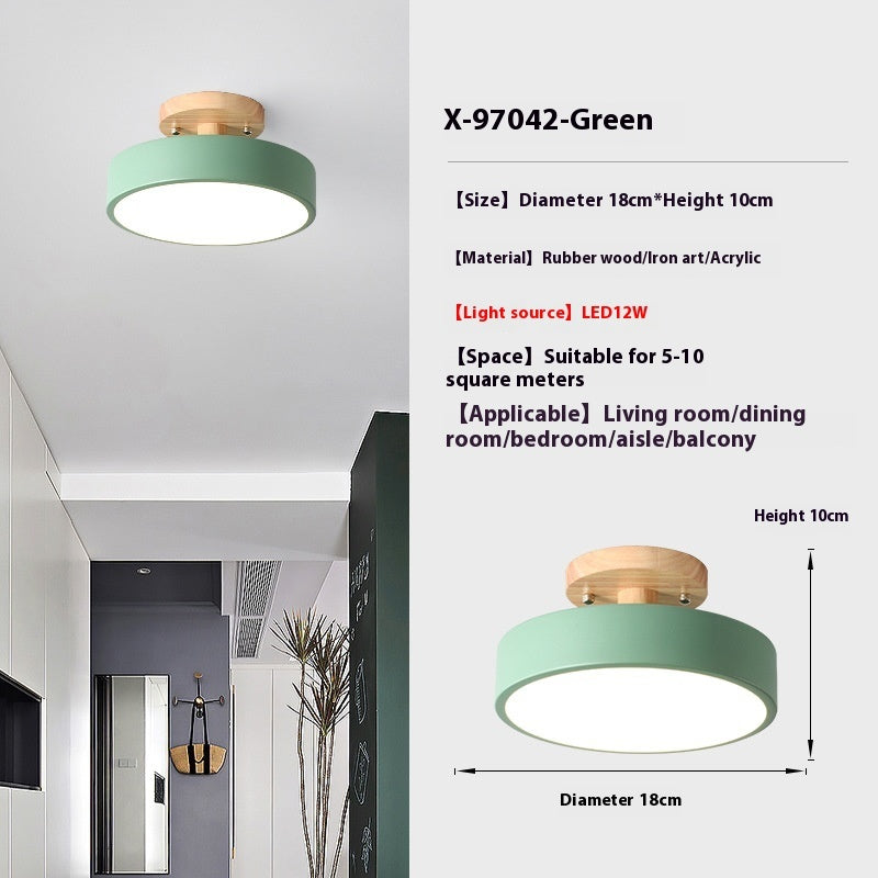 Minimalist Aisle Light Corridor Light Nordic Personalized Creative Entrance Door Hall Lamp