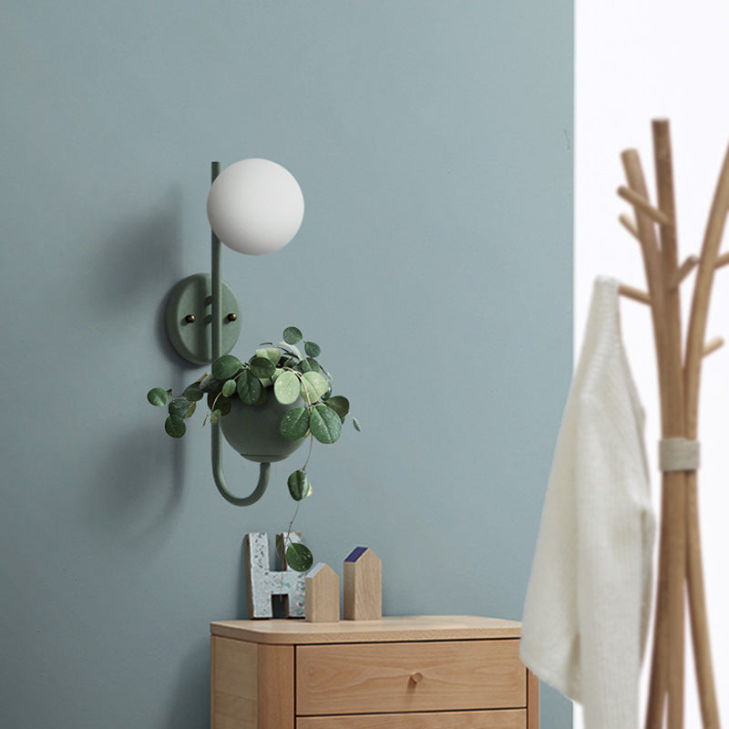 Nordic Creative Living Room Study Balcony Wall Lamp