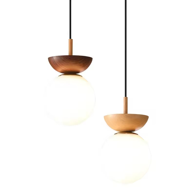 New Log Hallway Corridor Balcony Ceiling Lamp