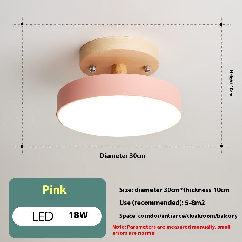 Minimalist Aisle Light Corridor Light Nordic Personalized Creative Entrance Door Hall Lamp