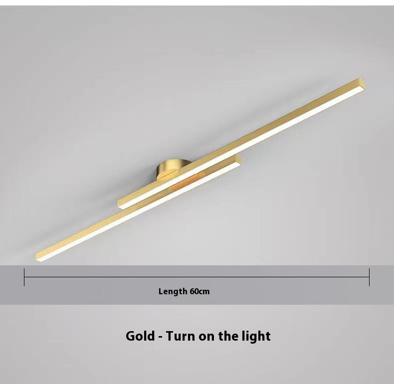 Strip Aisle Light Minimalist Creative Ceiling Lamp
