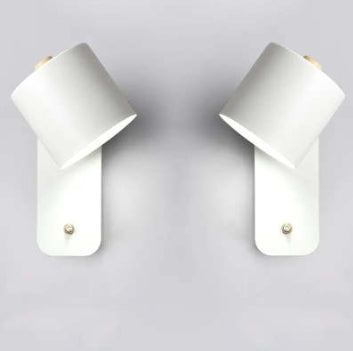 Bedroom Bedside Macaron LED Simple Wall Lamp