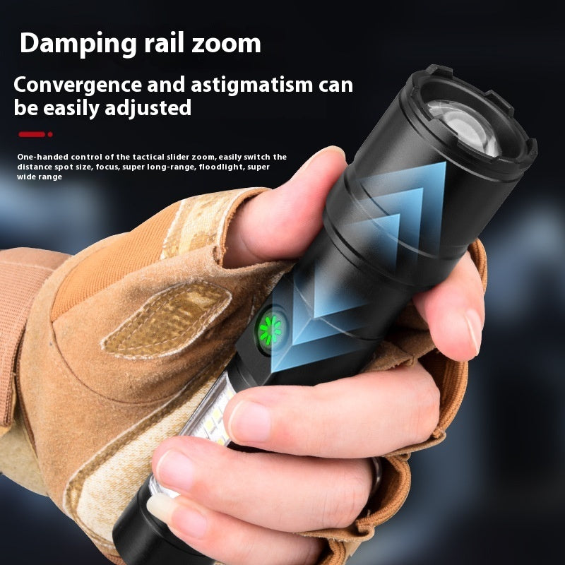 Fashion Torch Charging Portable Long Battery Life