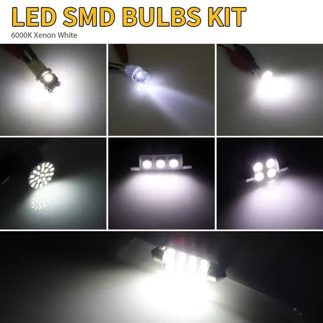 Car LED Combination Suit Indoor Door Light