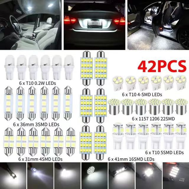 Car LED Combination Suit Indoor Door Light