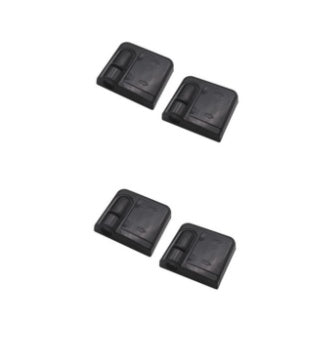 2 Pcs Wireless Welcome Light Battery Type No Hole