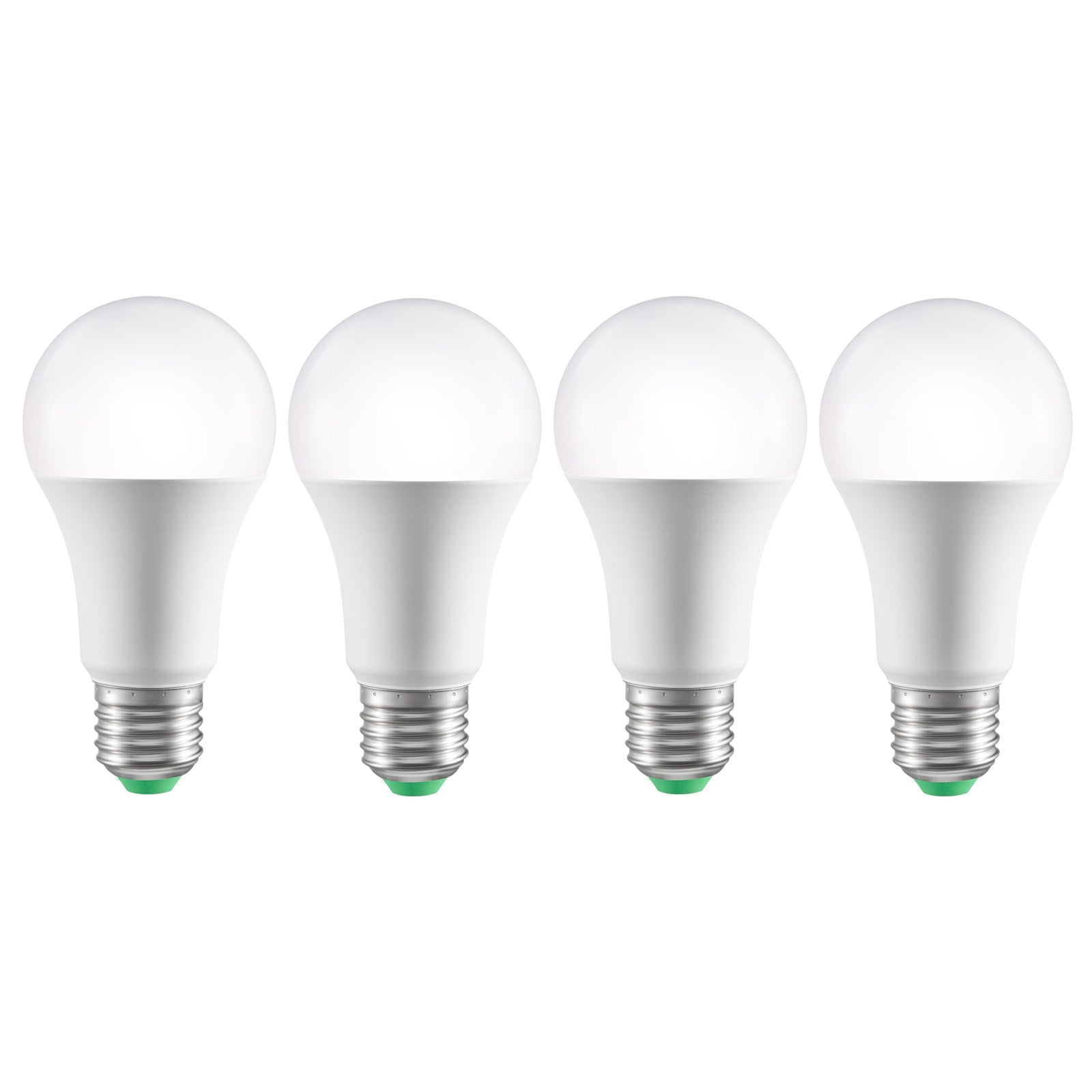 VEVOR Smart LED Light Bulbs, 4-Pack, 9W Multicolor LED Bulbs, 800 Lumens With Smart Control Compatibility For Vera, Google Assistant, Amazon Alexa, IOS, Android, RGB Color Changing